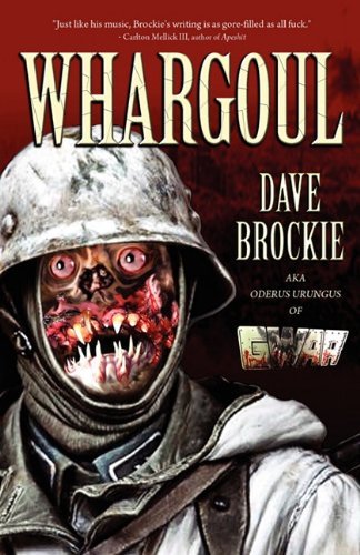 Cover for Dave Brockie · Whargoul (Pocketbok) (2010)