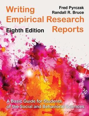 Cover for Galvan, Melisa C. (California State University, Northridge, USA) · Writing Empirical Research Reports: A Basic Guide for Students of the Social and Behavioral Sciences (Paperback Book) (2014)