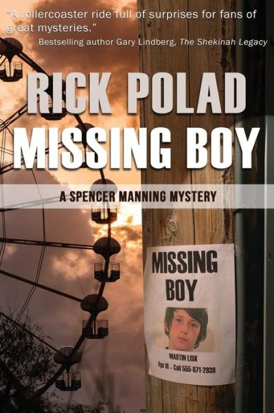 Cover for Rick Polad · Missing Boy (Paperback Book) (2015)