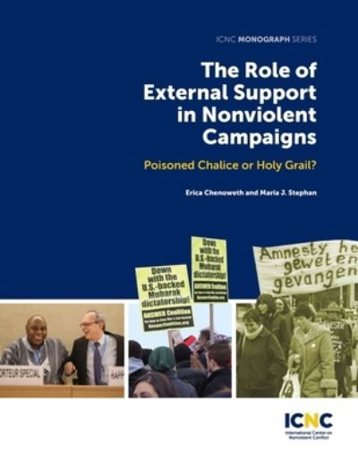 Cover for Erica Chenoweth · The Role of External Support in Nonviolent Campaigns (Paperback Bog) (2021)