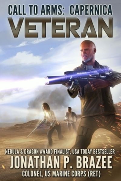 Cover for Jonathan Brazee · Veteran (Paperback Book) (2019)