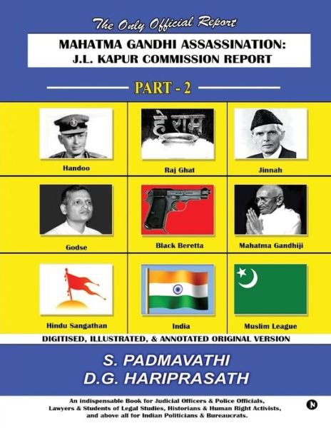 Cover for D G Hariprasath · Mahatma Gandhi Assassination (Paperback Book) (2017)