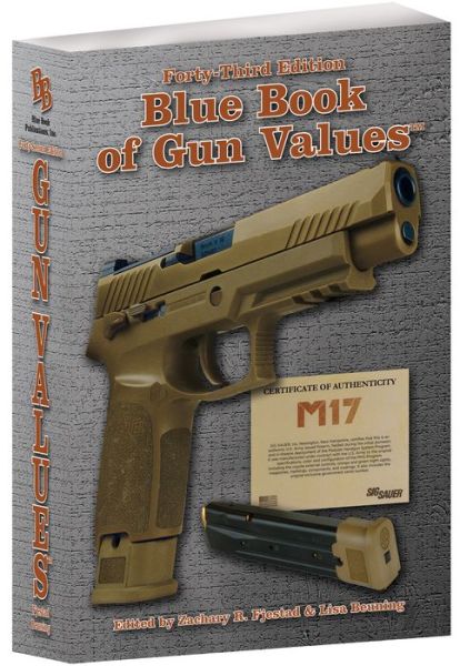 Cover for Blue Book Publications · 43rd Blue Book of Gun Values (Buch) (2022)