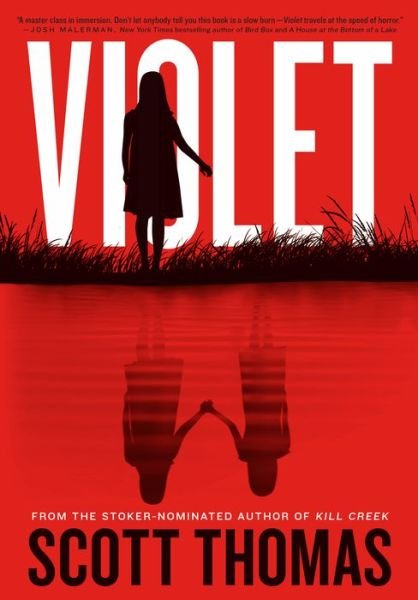 Cover for Scott Thomas · Violet (Paperback Bog) (2019)