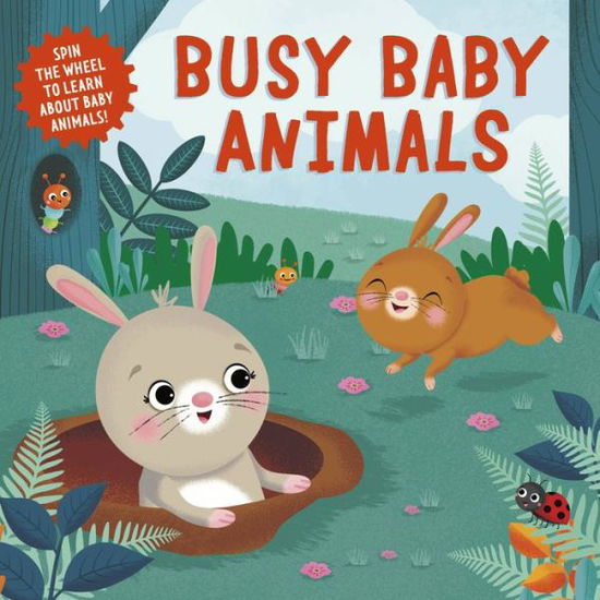 Cover for Rachael McLean · Busy Baby Animals (Book) (2020)