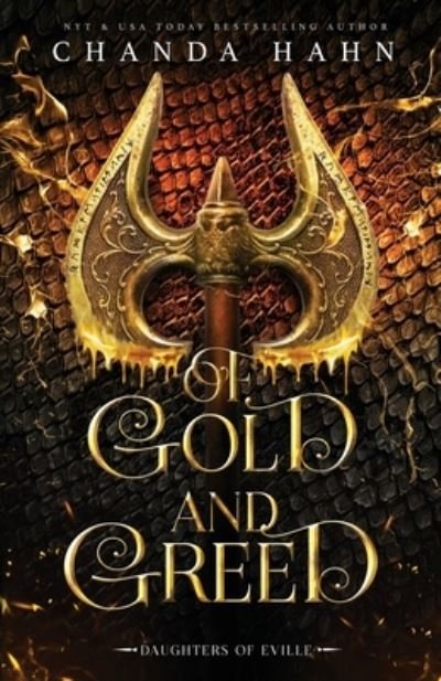 Cover for Chanda Hahn · Of Gold and Greed (Paperback Book) (2021)