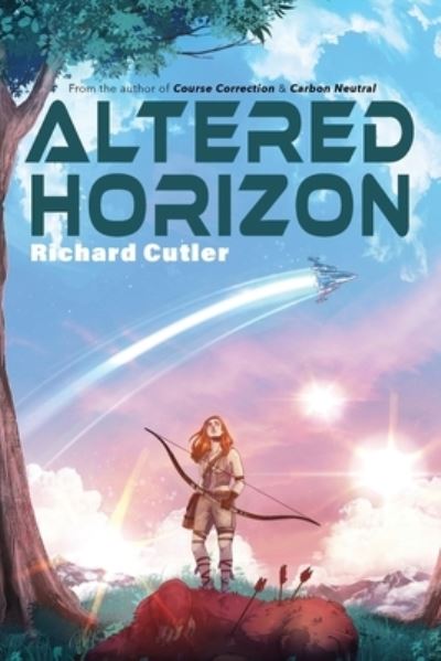 Cover for Briley &amp; Baxter Publications · Altered Horizon (Paperback Book) (2022)