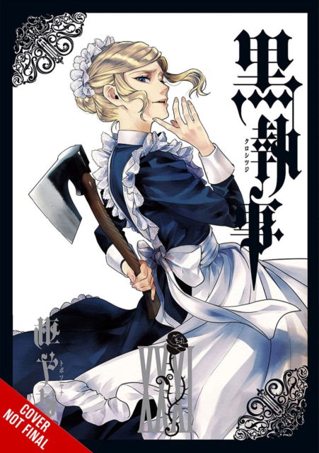 Cover for Yana Toboso · Black Butler, Vol. 31 (Paperback Book) (2022)