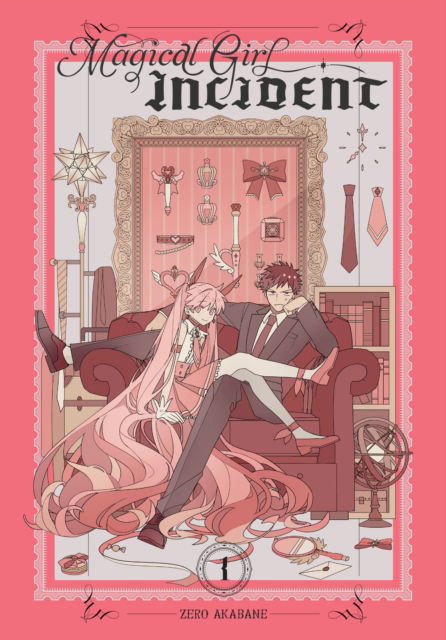 Cover for Zero Akabane · Magical Girl Incident, Vol. 1 - MAGICAL GIRL INCIDENT GN (Pocketbok) (2023)