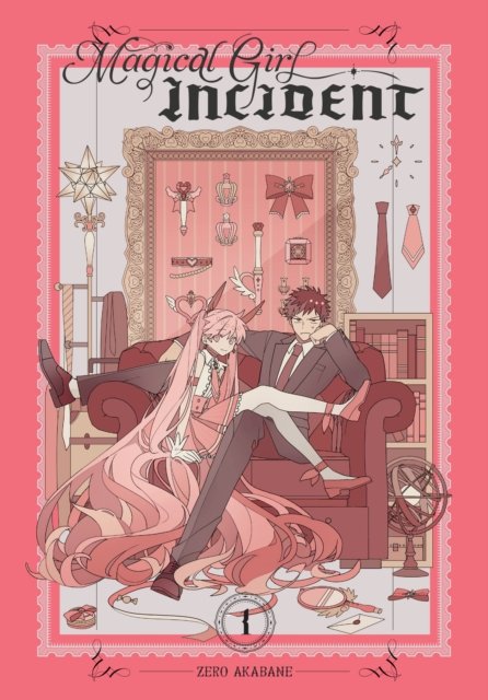 Cover for Zero Akabane · Magical Girl Incident, Vol. 1 (Paperback Book) (2023)