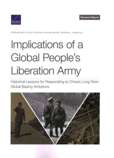 Cover for Stephen Watts · Implications of a Global Peoples Liberation Army (Paperback Book) (2023)