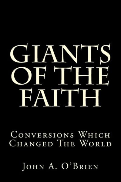 Cover for John A. O'Brien · Giants Of The Faith (Paperback Book) (2018)