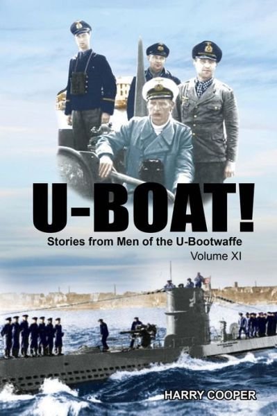 Cover for Harry Cooper · U-Boat! (Vol. 11) (Paperback Bog) (2018)