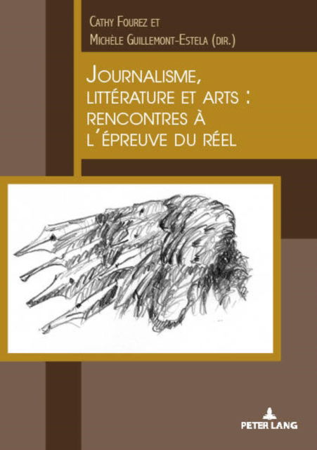 Cover for Arts Et Journalisme: Une Rencontre A l'Epreuve Du Reel (Paperback Book) (2020)
