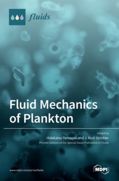 Cover for Hidekatsu Yamazaki · Fluid Mechanics of Plankton (Hardcover Book) (2021)