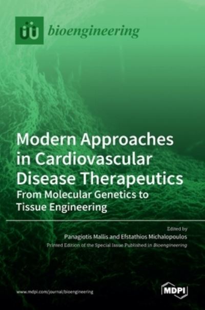 Cover for Panagiotis Mallis · Modern Approaches in Cardiovascular Disease Therapeutics (Hardcover Book) (2021)