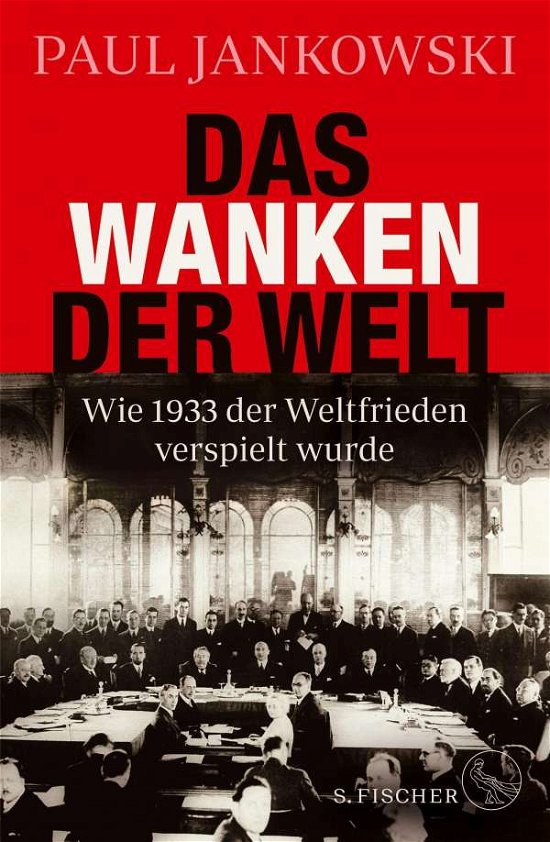 Cover for Paul Jankowski · Das Wanken der Welt (Gebundenes Buch) (2021)