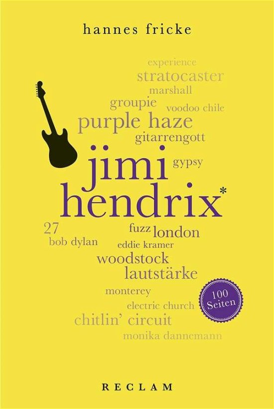 Cover for Fricke · Jimi Hendrix. 100 Seiten (Book)