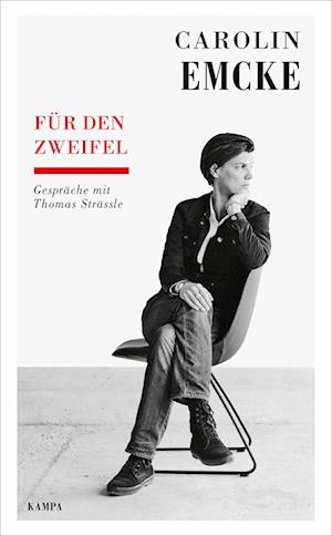 Cover for Kampa Verlag · Carolin Emcke - Für den Zweifel (Hardcover Book) (2022)