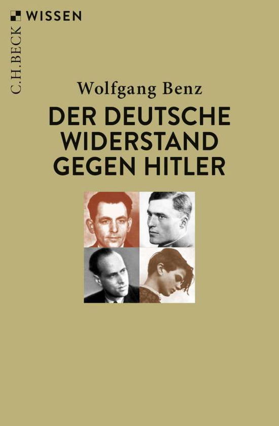 Cover for Benz · Der deutsche Widerstand gegen Hitl (Buch)