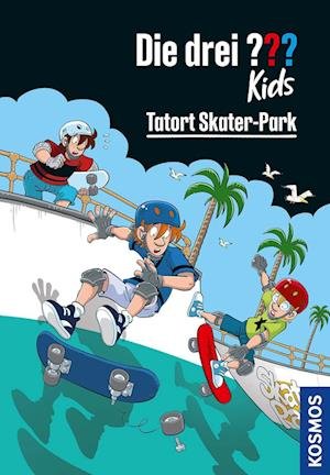 Die drei ??? Kids, 84, Tatort Skater-Park - Ulf Blanck - Bøger - Kosmos - 9783440176368 - 17. februar 2023