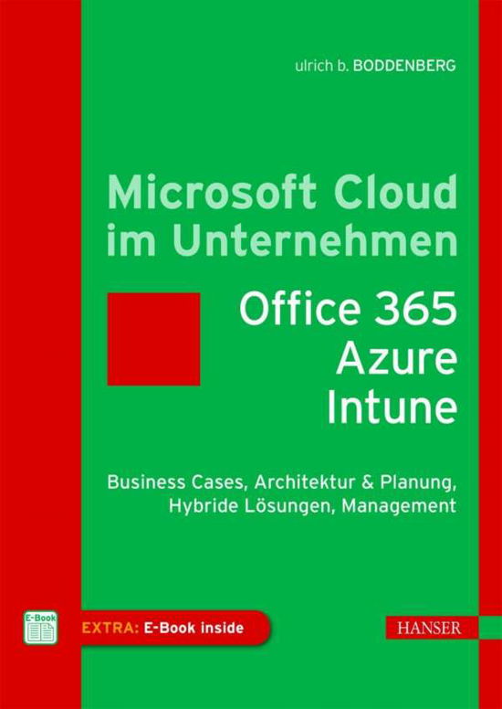 Cover for Boddenberg · Microsoft Cloud im Unternehm (Book)