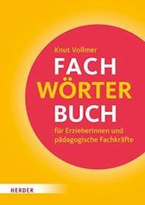 Cover for Vollmer · Fachwörterbuch für Erzieherinne (Book)