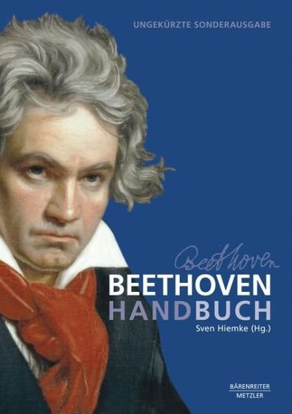 Cover for Beethoven-Handbuch (Book) (2020)