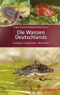 Cover for Deckert · Die Wanzen Deutschlands (Book)
