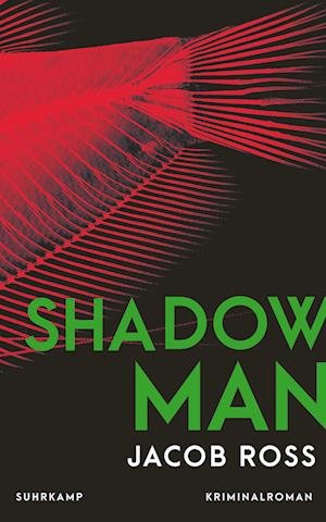 Cover for Jacob Ross · Shadowman (Bok) (2023)