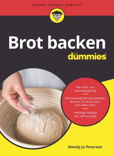 Cover for Wendy Jo Peterson · Brot backen fur Dummies - Fur Dummies (Paperback Book) (2021)