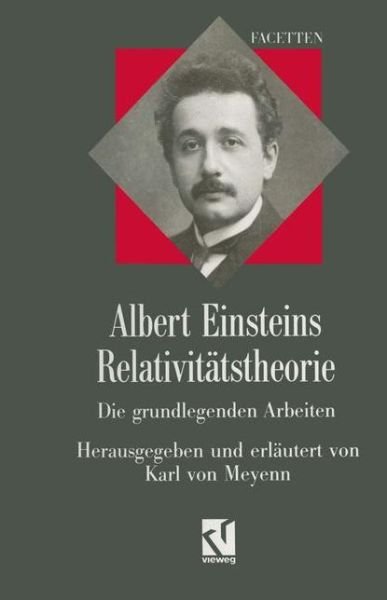Cover for Albert Einstein · Albert Einsteins Relativitatstheorie - Facetten (Paperback Bog) [1990 edition] (1990)