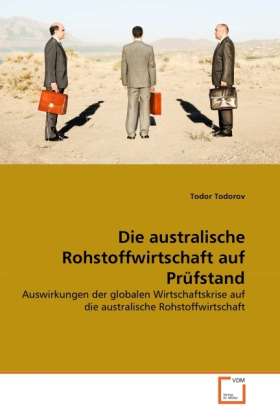 Cover for Todorov · Die australische Rohstoffwirtsc (Book)