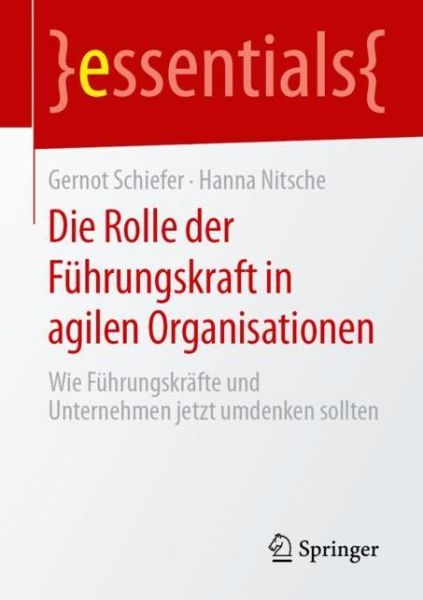 Cover for Schiefer · Die Rolle der Führungskraft in (Book) (2019)