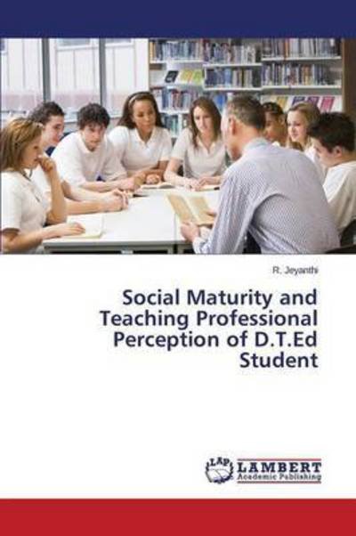 Cover for Jeyanthi · Social Maturity and Teaching P (Book) (2015)