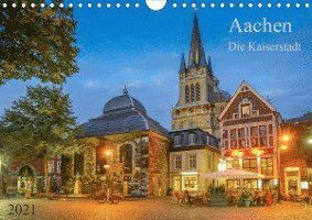 Cover for Selection · Aachen Die Kaiserstadt (Wandk (Bog)