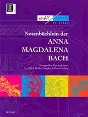Cover for Christian Petzold · NotenbuChlein Der Anna Magdalena Bach (Book) (2015)