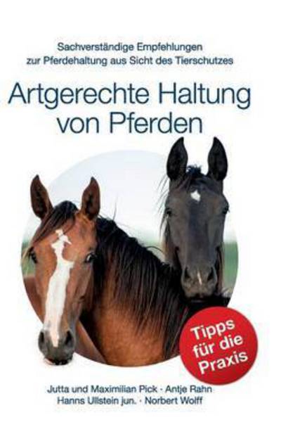 Cover for Pick · Artgerechte Haltung von Pferden (Book) (2016)