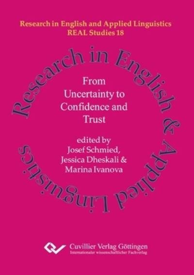 Cover for Josef Schmied · From Uncertainty to Confidence and Trust (Paperback Book) (2022)