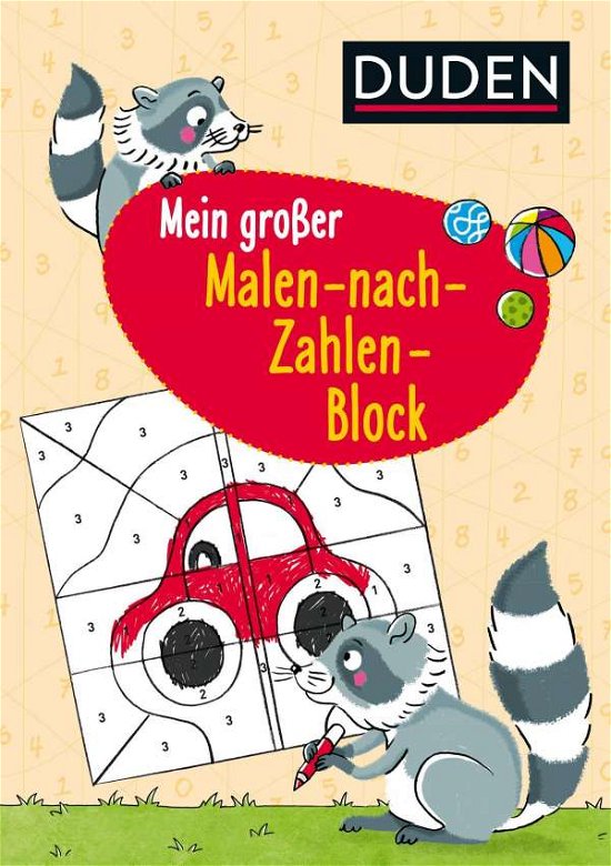 Cover for Braun · Mein großer Malen-nach-Zahlen-Blo (Bog)