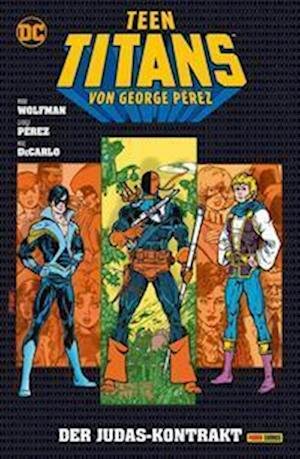 Cover for Marv Wolfman · Teen Titans von George Perez (Bog) (2023)
