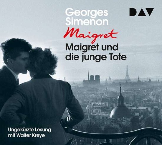 Cover for Georges Simenon · Maigret und die junge Tote (CD) (2018)