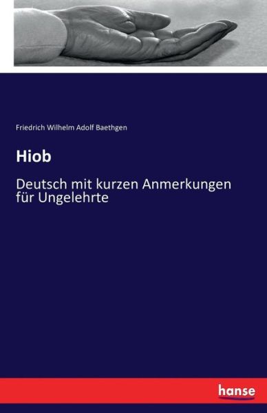 Cover for Baethgen · Hiob (Book) (2016)