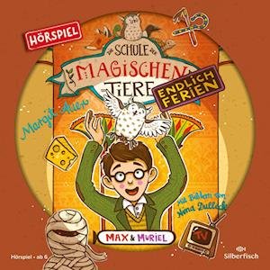 Cover for Margit Auer · CD Max und Muriel - Das Hörspiel (CD)