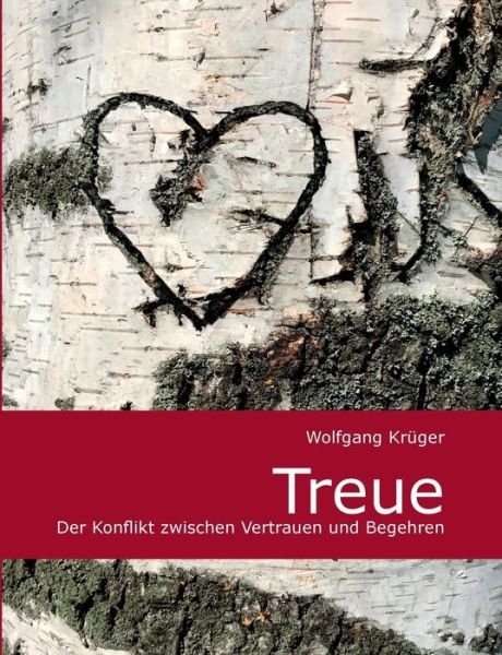 Cover for Krüger · Treue (Buch) (2019)