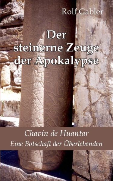 Cover for Gabler · Der steinerne Zeuge der Apokalyp (Book) (2020)