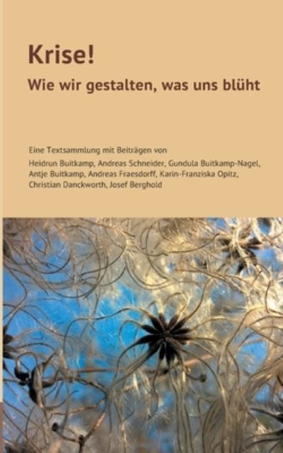 Cover for Antje Buitkamp · Krise! (Paperback Book) (2021)