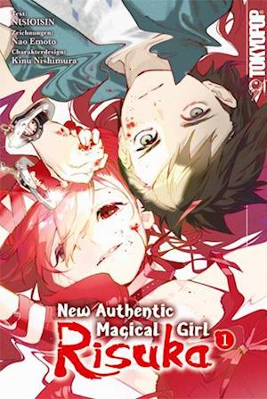 Cover for Nisioisin · New Authentic Magical Girl Risuka 01 (Book) (2025)