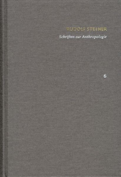 Cover for Steiner · Schriften.06 (Bog) (2016)
