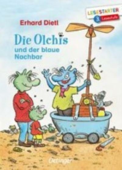 Cover for Erhard Dietl · Die Olchis und der blaue Nachbar (Hardcover Book) (2014)